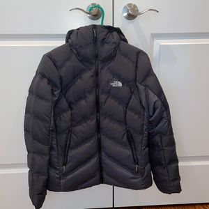 Dark Gray North Face Winter Jacket